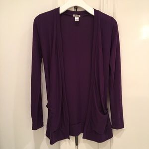 SOLD OUT Purple cardigan